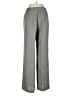 Tiana B. 100% Polyester Solid Gray Dress Pants Size 8 - photo 2