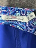 Vineyard Vines Paisley Blue Casual Skirt Size 00 - photo 3