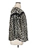 Hem & Thread Animal Print Gray 3/4 Sleeve Blouse Size L - photo 4