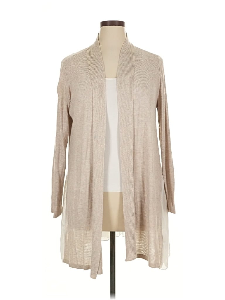 Pre-owned Fever Cardigan Sweater In Brown