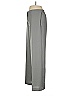 Tiana B. 100% Polyester Solid Gray Dress Pants Size 8 - photo 5