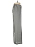 Tiana B. 100% Polyester Solid Gray Dress Pants Size 8 - photo 4