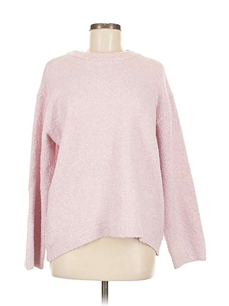 Pre-owned Universal Thread Pullover Sweater In Pink