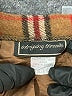 Intriguing Threads 100% Acetate Plaid Brown Casual Skirt Size 8 - photo 3