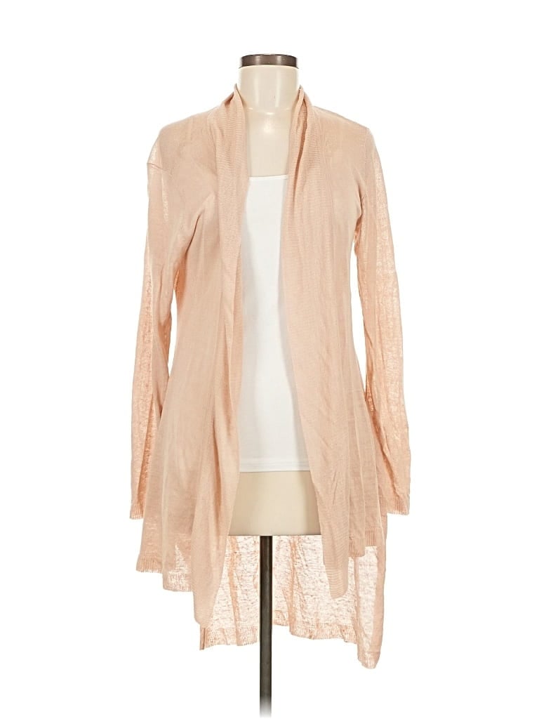 Pre-owned Eileen Fisher Kimono In Brown