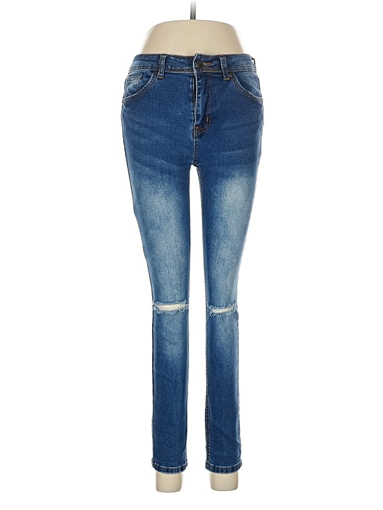 Pre-owned Unbranded Jeans In Blue