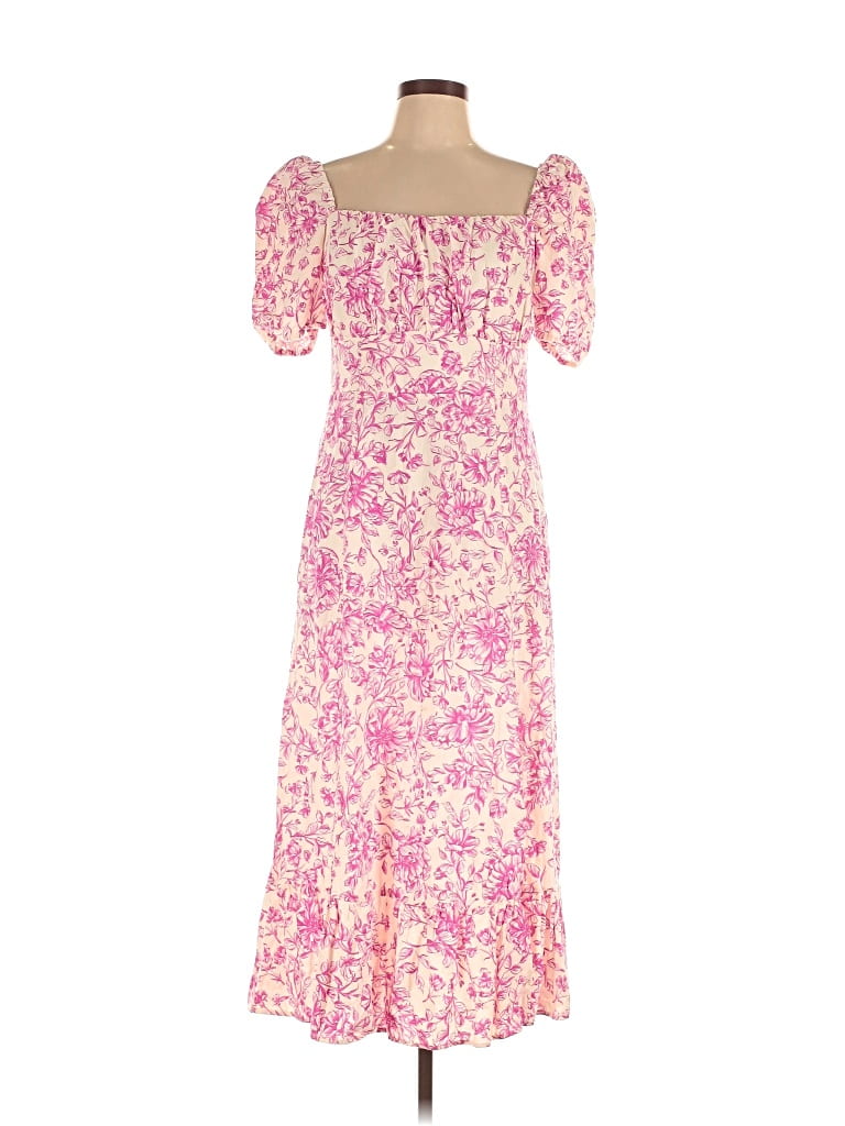 Pre-owned London Times Casual Dress In Pink