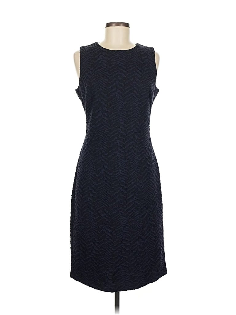 Pre-owned J. Mclaughlin Cocktail Dress In Blue