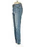 FRAME Denim Solid Blue Jeans Size 27 waist - photo 5