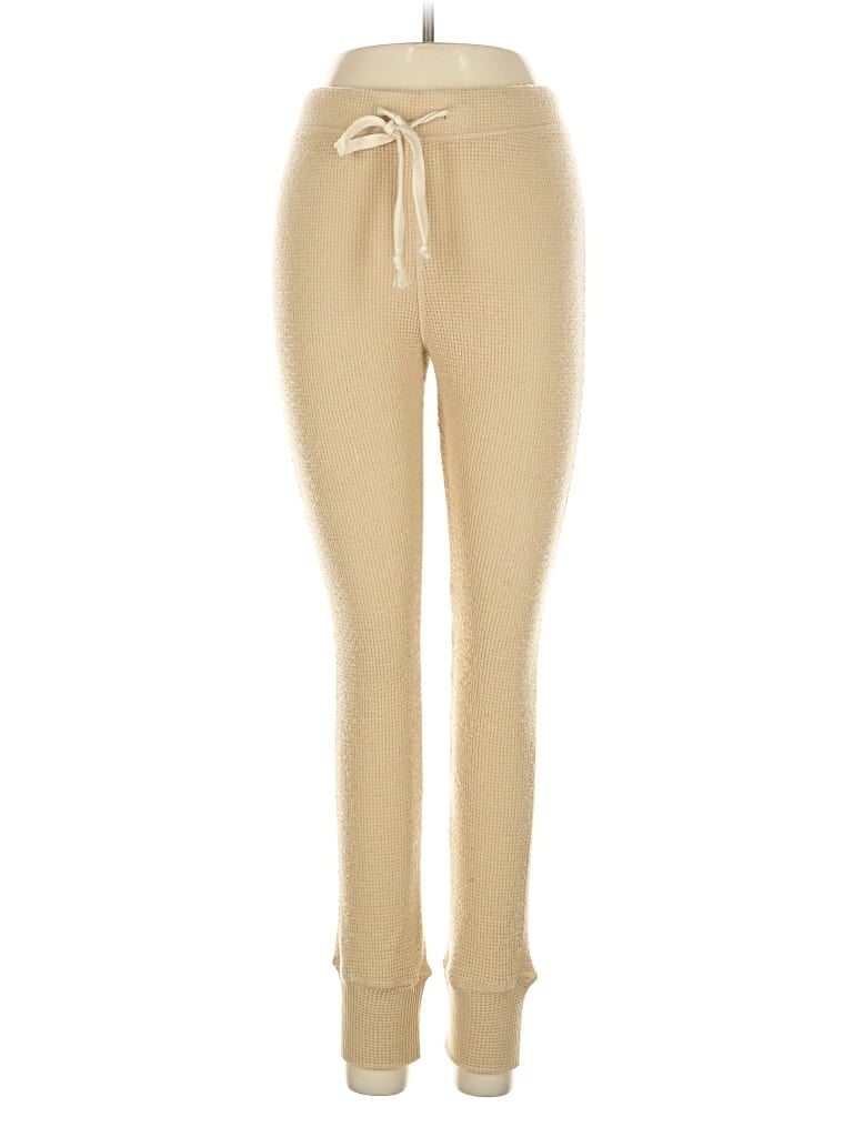 Pre-owned Intimately By Free People Casual Pants In Gold