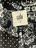 CAbi Polka Dots Black Jacket Size 4 - photo 6
