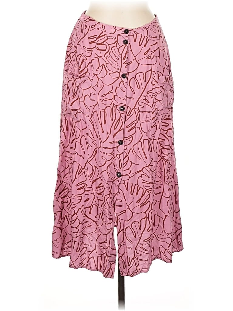 Pre-owned Dr2 Casual Skirt In Pink