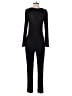 Tart Solid Black Jumpsuit Size XS - photo 2