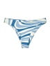 Unbranded Graphic Blue Swimsuit Bottoms Size M - photo 1