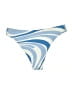 Unbranded Graphic Blue Swimsuit Bottoms Size M - photo 2