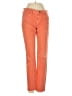 Madeleine Orange Jeans Size 24 waist - photo 1