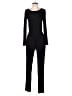 Tart Solid Black Jumpsuit Size XS - photo 1