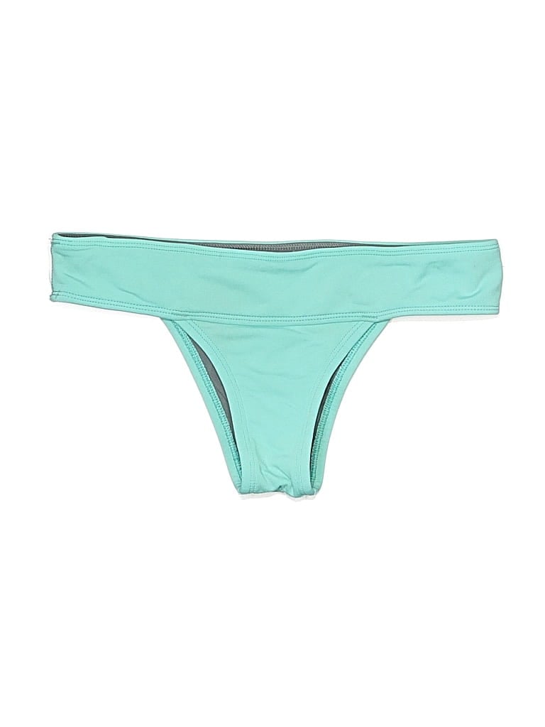 Pre-owned Jolyn Swimsuit Bottoms In Blue