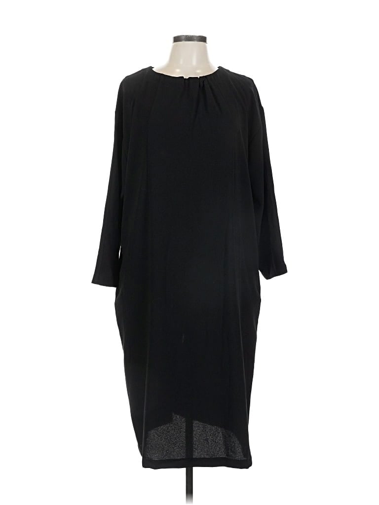 Pre-owned Chico's Casual Dress In Black