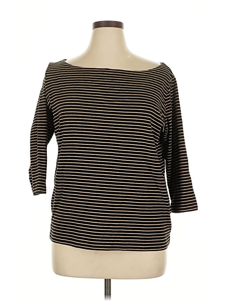 Pre-owned Jones New York Signature Cardigan Sweater In Black