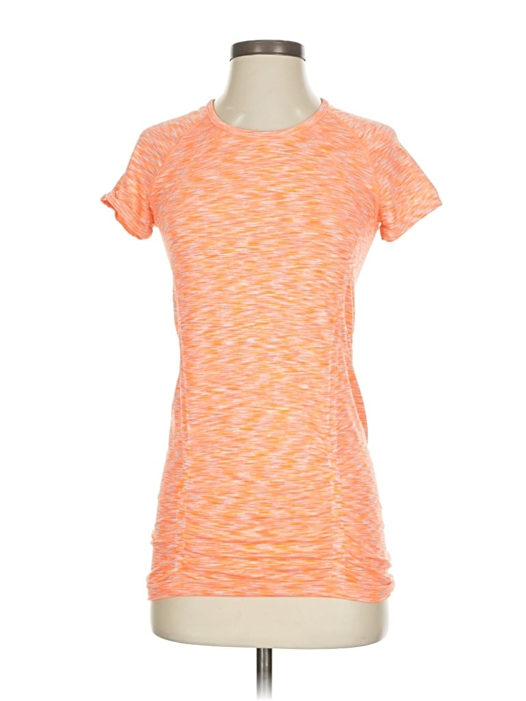 Pre-owned Athleta Active T-shirt In Orange