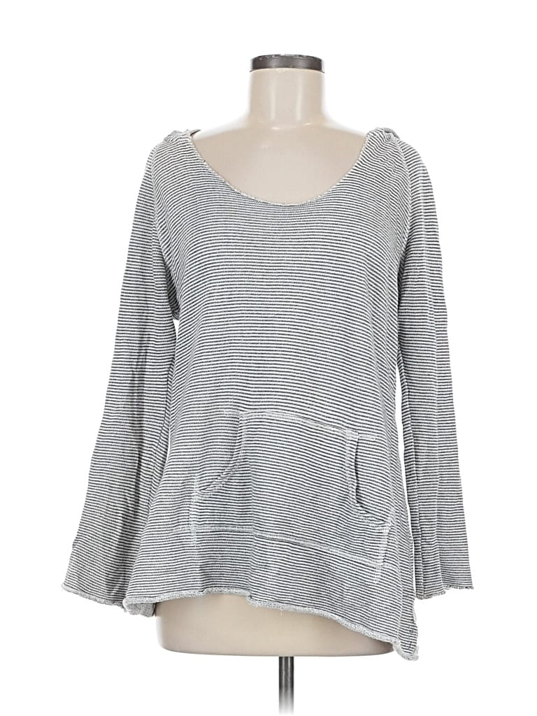 Pre-owned Calvin Klein Performance Pullover Sweater In Gray