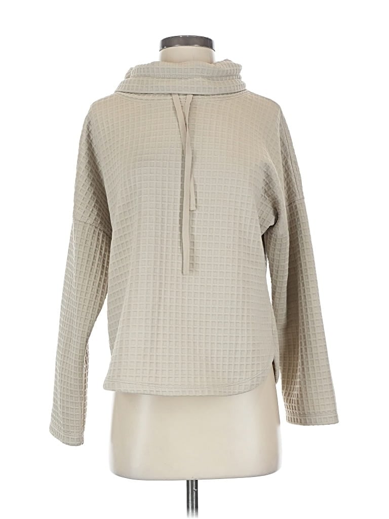 Pre-owned Max Studio Turtleneck Sweater In Brown