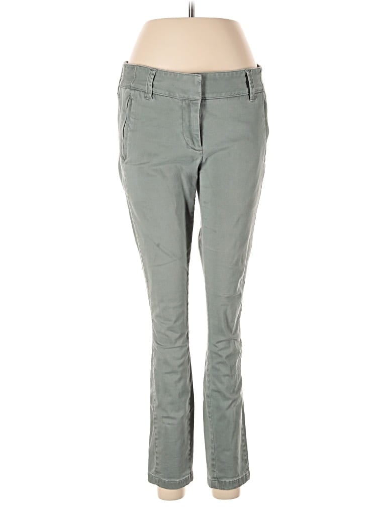 ANN TAYLOR LOFT Pre-owned Casual Pants In Gray