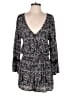 American Eagle Outfitters 100% Viscose Paisley Black Romper Size M - photo 1