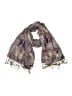 Unbranded Paisley Purple Scarf One size - photo 1