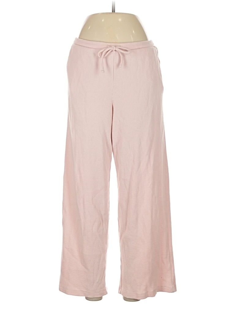 Pre-owned Gap Body Casual Pants In Pink