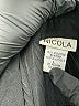 Nicola 100% Polyester Black Long Sleeve Blouse Size L - photo 7