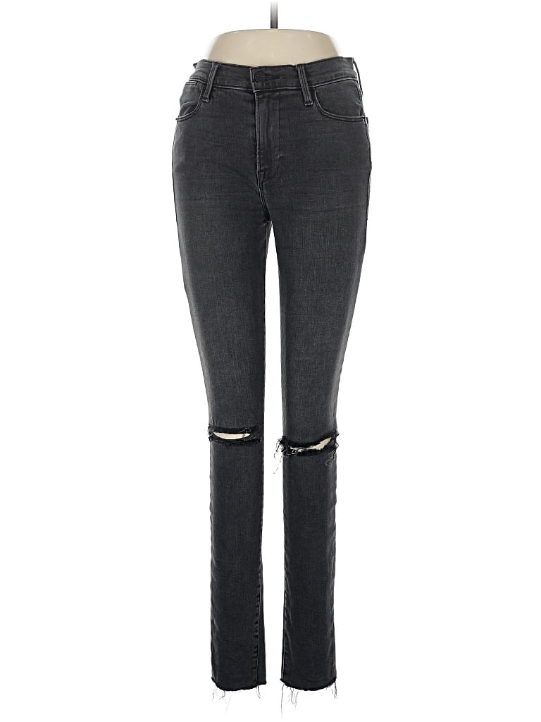 Pre-owned Frame Jeans In Black