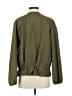 Zara Basic Solid Green Jacket Size S - photo 2