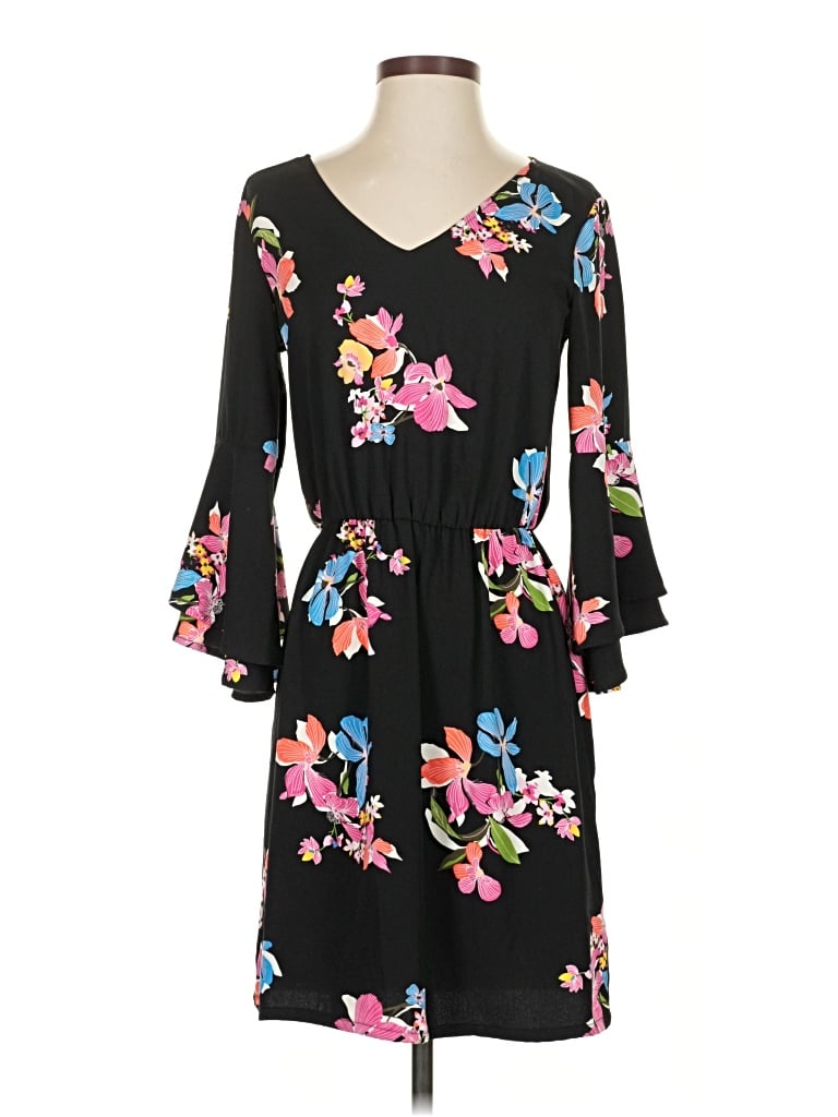 Pre-owned A New Day Casual Dress In Black