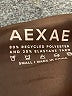 AEXAE Brown Swimsuit Top Size S - photo 3