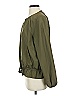 Zara Basic Solid Green Jacket Size S - photo 5