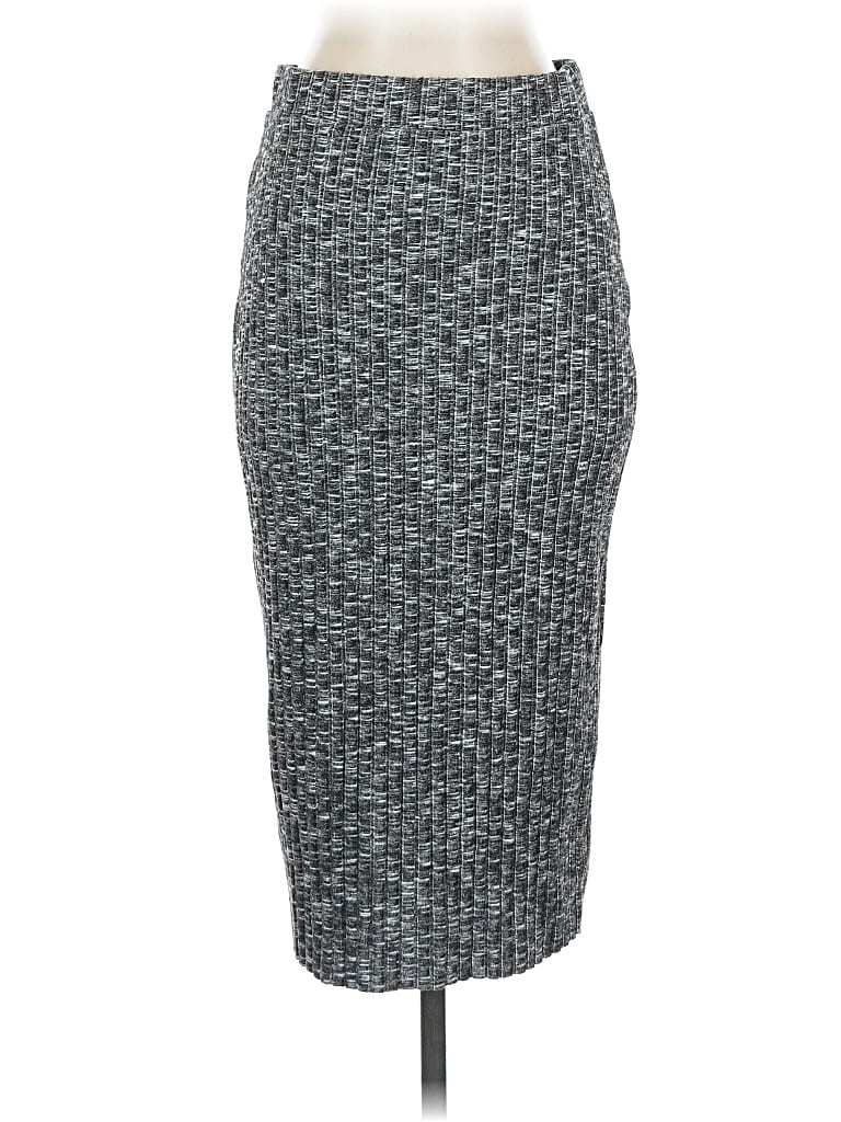 Michael Stars Casual Skirt In Gray