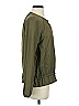 Zara Basic Solid Green Jacket Size S - photo 4