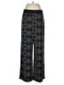 Roz & Ali Black Casual Pants Size M - photo 1