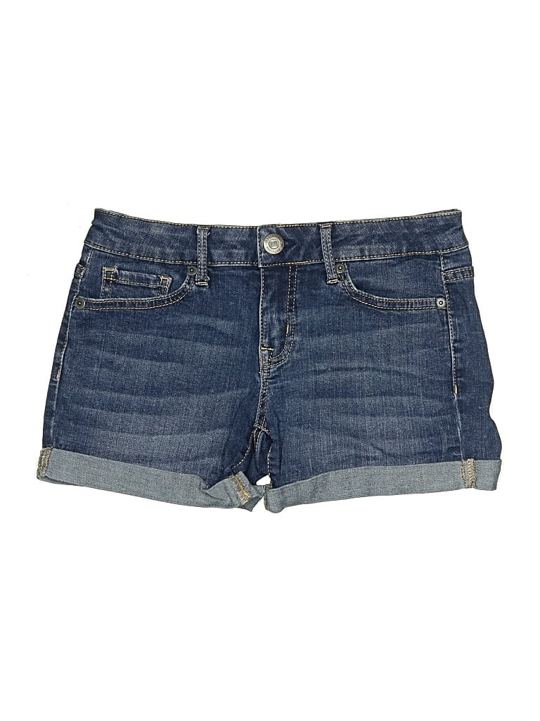 Pre-owned Aéropostale Denim Shorts In Blue