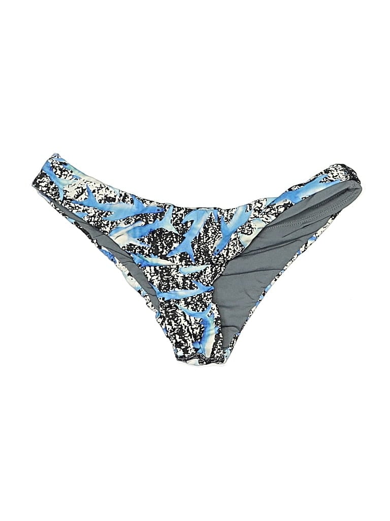 Pre-owned Weston Swimsuit Bottoms In Blue