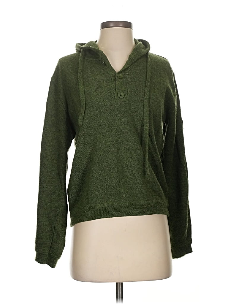 Pre-owned Assorted Brands Pullover Sweater In Green