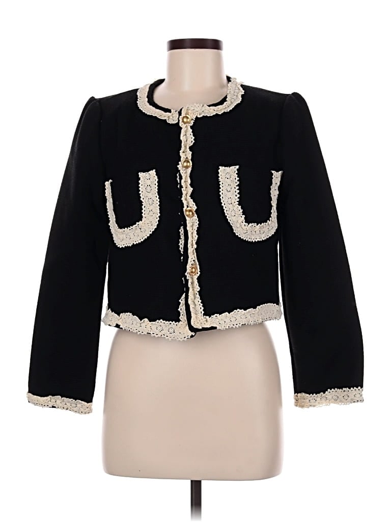 Assorted Brands Cardigan Sweater In Black