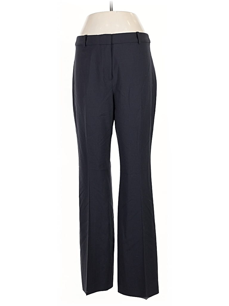 Pre-owned Brooks Brothers Wool Pants In Blue