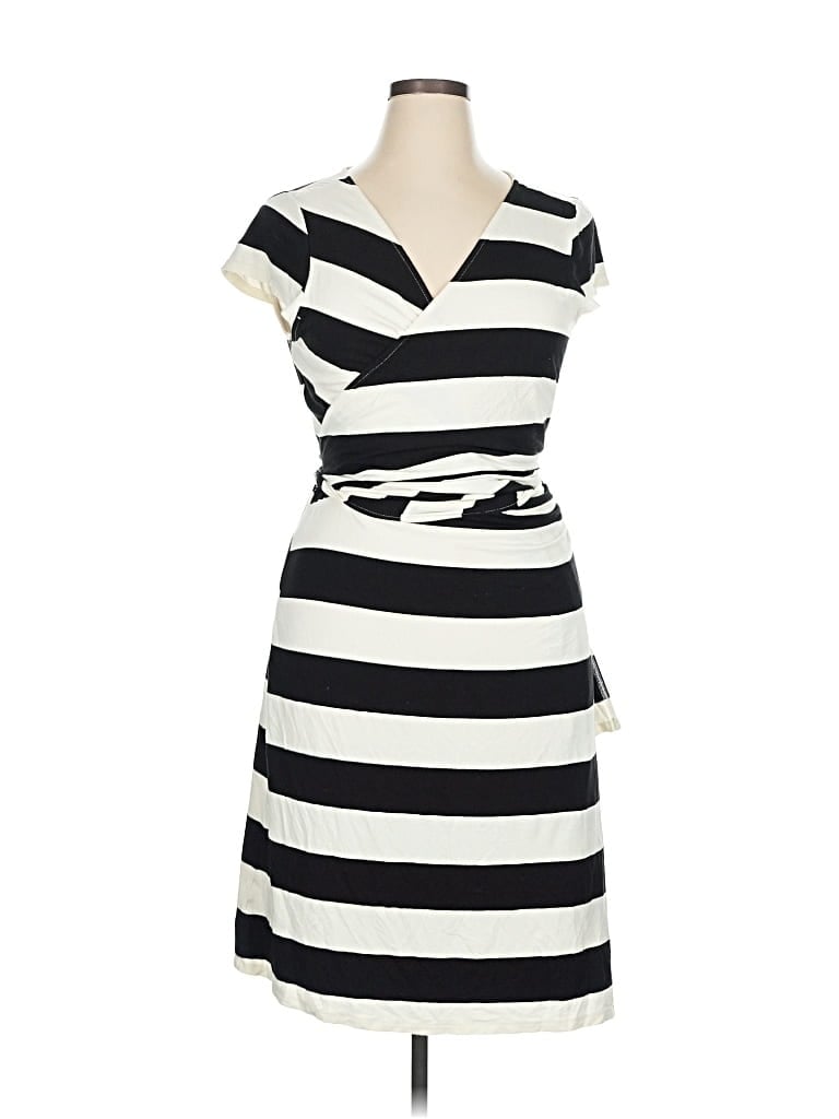 Pre-owned Ann Taylor Factory Cardigan Sweater In Black