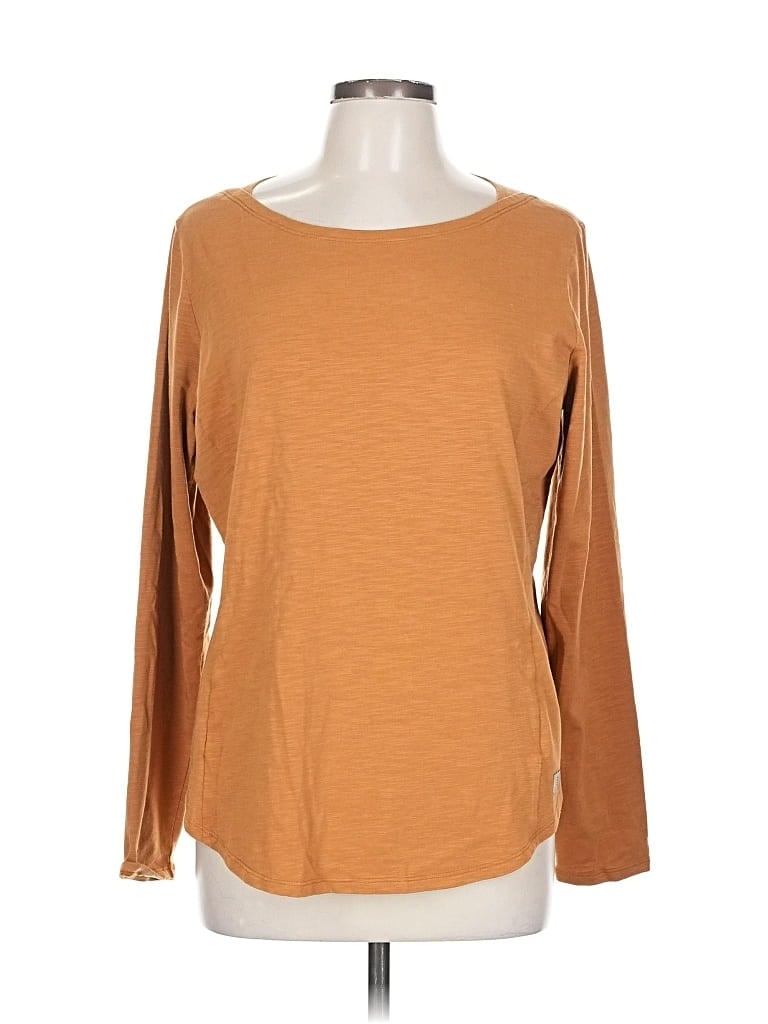 Pre-owned Royal Robbins Long Sleeve T-shirt In Brown