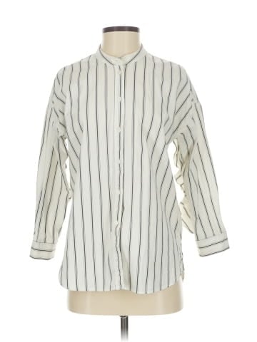 Joie 3/4 Sleeve Button-Down Shirt (view 1)