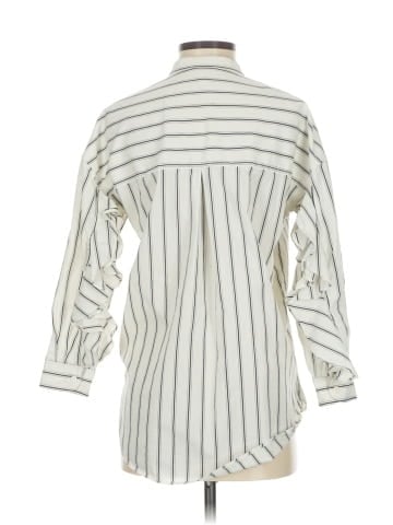 Joie 3/4 Sleeve Button-Down Shirt (view 2)