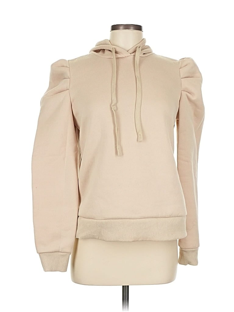 Pre-owned Unbranded Pullover Hoodie In Brown